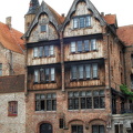 A most beautiful medieval house on Rozenhoedkaai